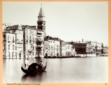 Fotografi av Venedig - Hallwylska museet - 103013