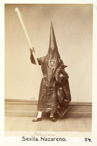 Fotografi av Sevilla. Nazareno - Hallwylska museet - 104801