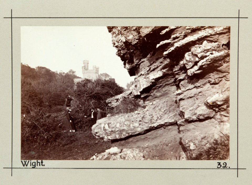 Fotografi av Ventnor. Isle of Wight, England - Hallwylska museet - 106691