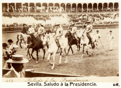 Fotografi av Sevilla. Saludo á la Presidencia - Hallwylska museet - 104814 photo
