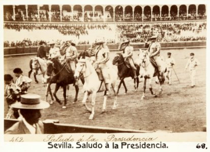 Fotografi av Sevilla. Saludo á la Presidencia - Hallwylska museet - 104814