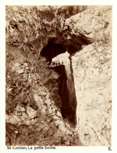 Fotografi av St. Canzain. La petite Doline - Hallwylska museet - 104877