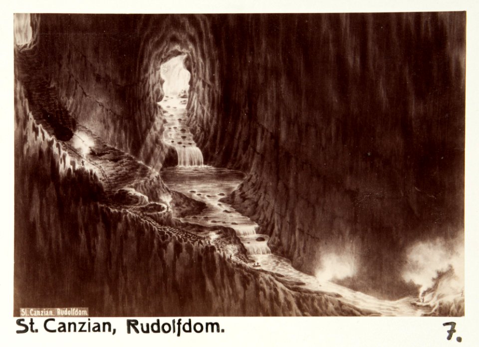 Fotografi av St. Canzian. Rudolfdom - Hallwylska museet - 104879