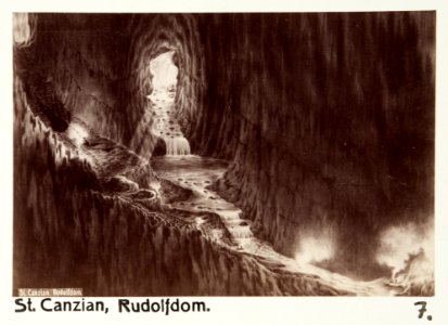 Fotografi av St. Canzian. Rudolfdom - Hallwylska museet - 104879