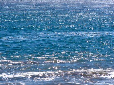 Sea wave nature