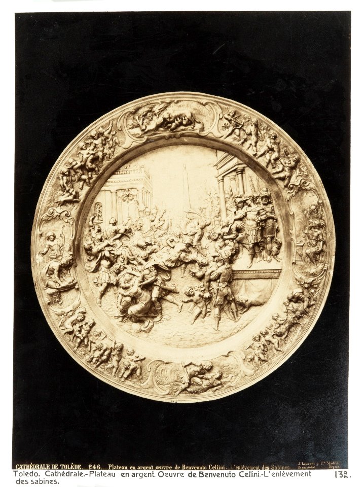Fotografi av Toledo - Hallwylska museet - 105185