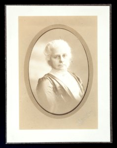 Fotografi av Wilhelmina von Hallwyl, f. Kempe, mellan 1861-1929 - Hallwylska museet - 108994