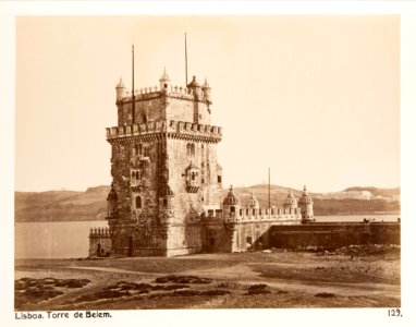 Fotografi Belémtornet i Lissabon - Hallwylska museet - 107292