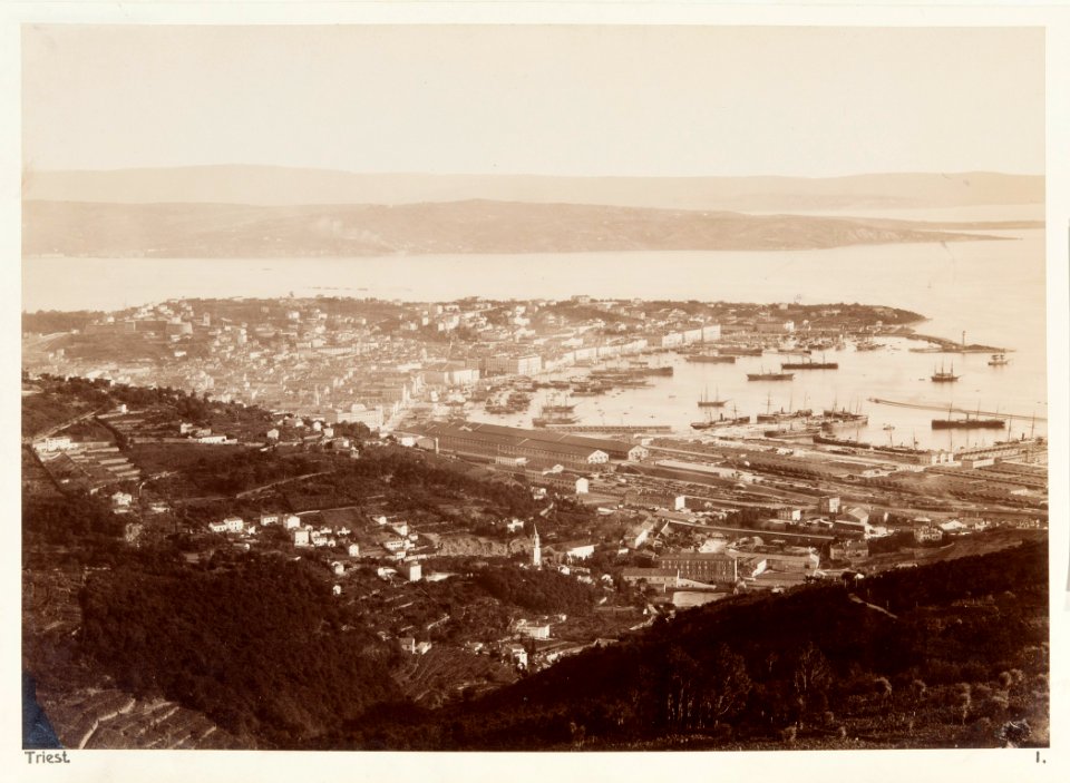 Fotografi av Triest - Hallwylska museet - 104873