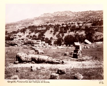 Fotografi från Agrigento - Hallwylska museet - 104081