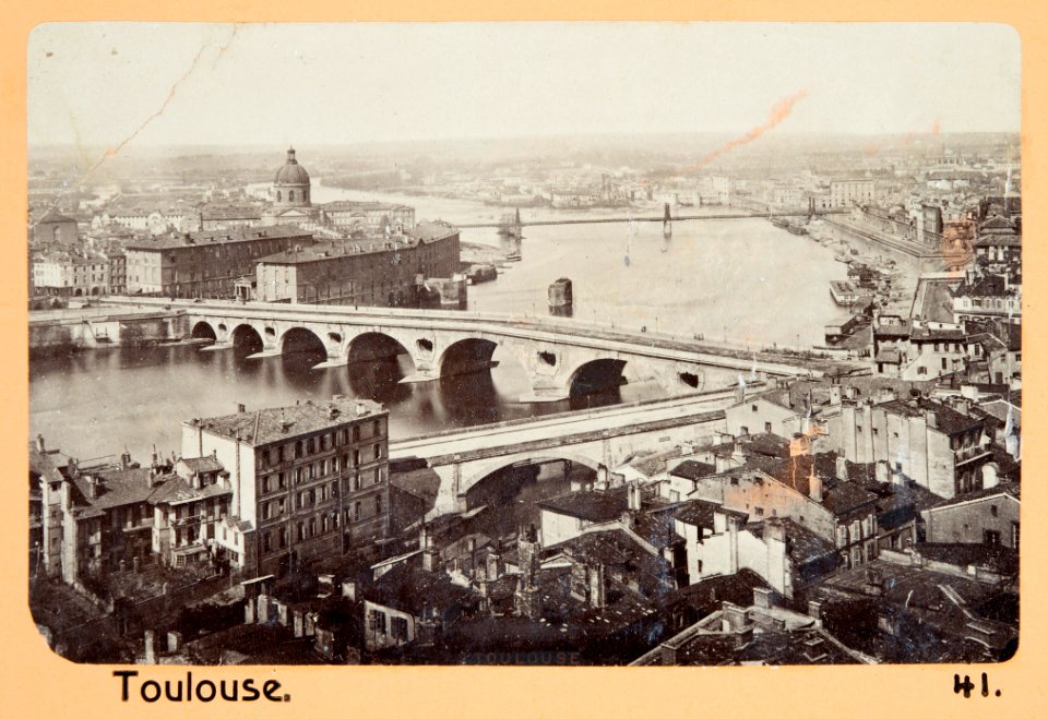 Fotografi av Toulouse - Hallwylska museet - 104654