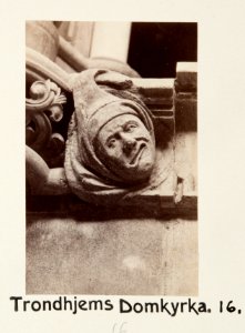 Fotografi av Trondheims domkyrka, Norge - Hallwylska museet - 105804