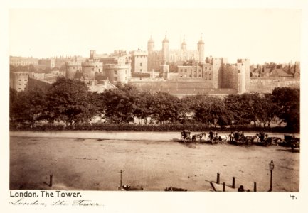Fotografi av The Tower. London, England - Hallwylska museet - 105858