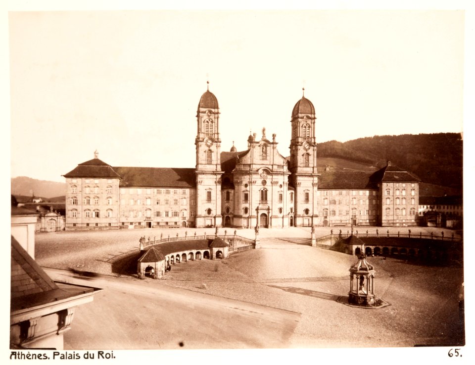 Fotografi från Aten, Grekland - Hallwylska museet - 104623