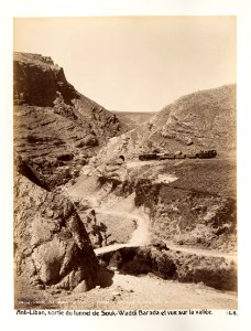 Fotografi från bergen i Libanon - Hallwylska museet - 104292