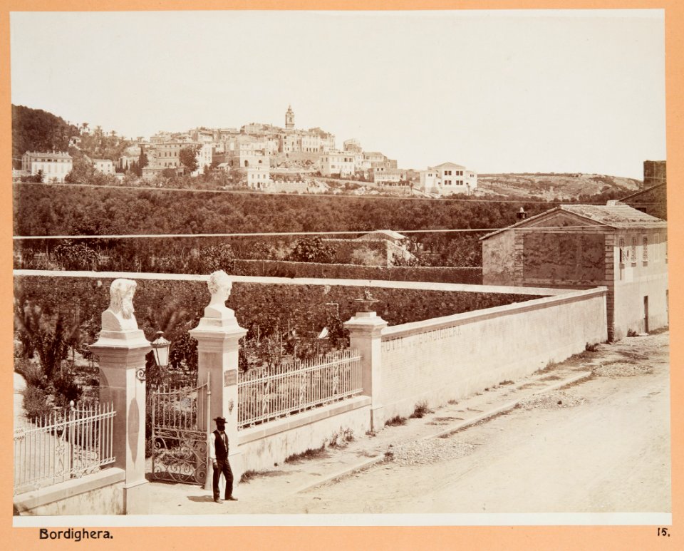 Fotografi från Bordighera - Hallwylska museet - 104506