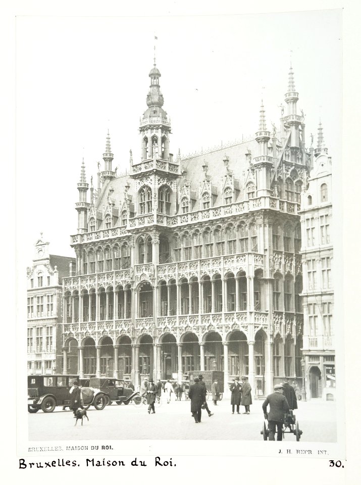 Fotografi från Bryssel - Hallwylska museet - 104464