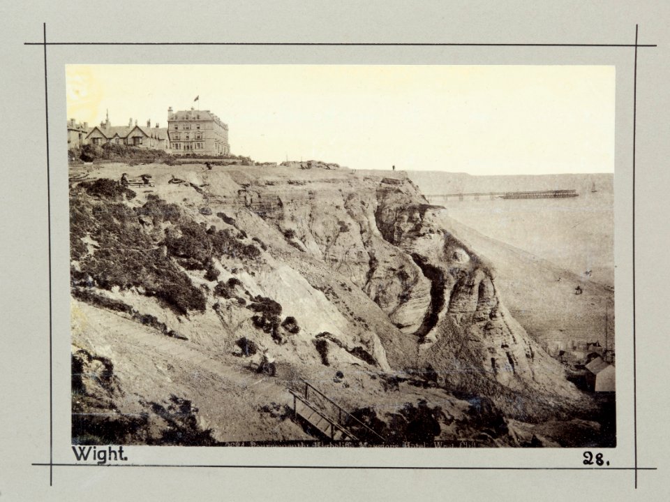 Fotografi av Ventnor. Isle of Wight, England - Hallwylska museet - 106687