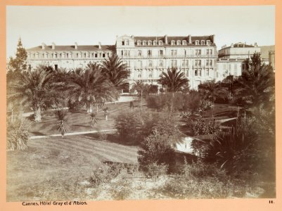 Fotografi från Cannes - Hallwylska museet - 104509