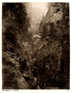 Fotografi av Via Mala, II-ième pont - Hallwylska museet - 104845