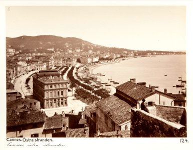 Fotografi från Cannes - Hallwylska museet - 107216
