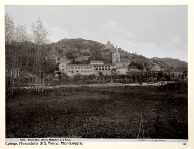 Fotografi från Cetinje - Hallwylska museet - 104207