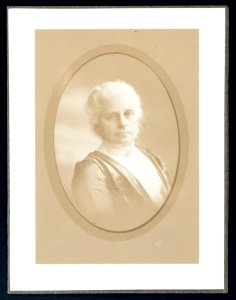 Fotografi av Wilhelmina von Hallwyl, f. Kempe, mellan 1861-1929 - Hallwylska museet - 108995
