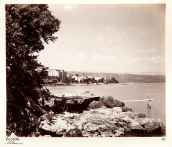 Fotografi från Abbazia - Hallwylska museet - 102984