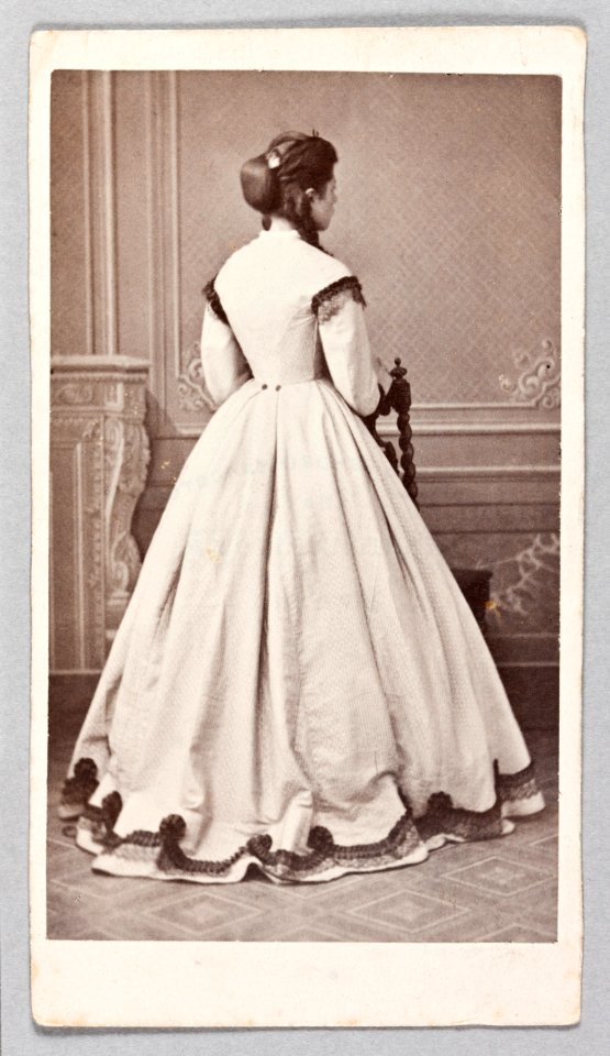 Fotografi av Wilhelmina von Hallwyl, f. Kempe - Hallwylska museet - 89070