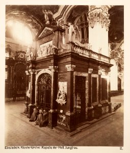 Fotografi från Einsiedeln - Hallwylska museet - 104556
