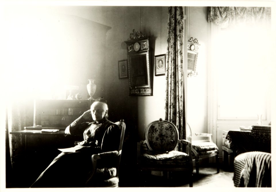 Fotografi av Wilhelmina von Hallwyl, Ljusne - Hallwylska museet - 107996