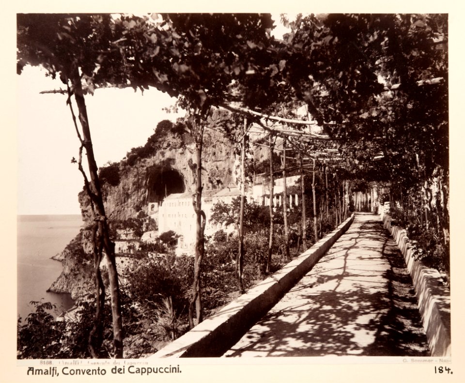 Fotografi från Amalfi - Hallwylska museet - 104092