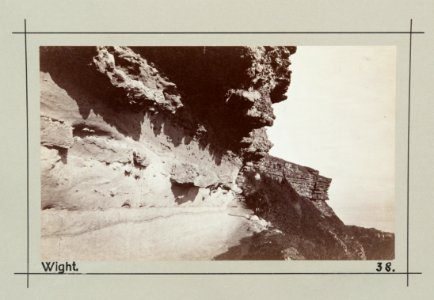 Fotografi av Ventnor. Isle of Wight, England - Hallwylska museet - 106697