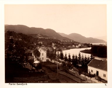 Fotografi från Førde i Sunnfjord - Hallwylska museet - 104114