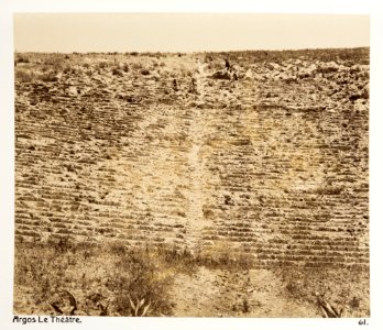 Fotografi från Argos, Grekland - Hallwylska museet - 104619