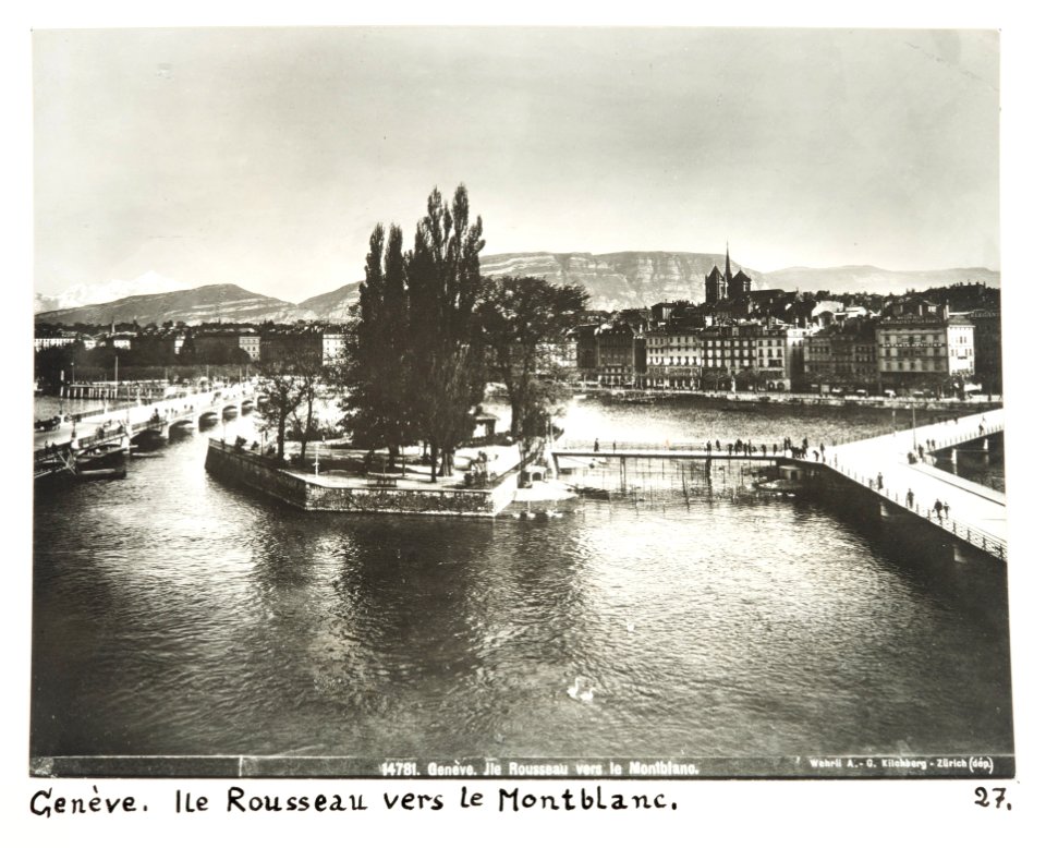Fotografi från Genève - Hallwylska museet - 104461