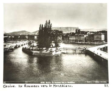 Fotografi från Genève - Hallwylska museet - 104461