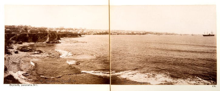 Fotografi från Beirut - Hallwylska museet - 104295