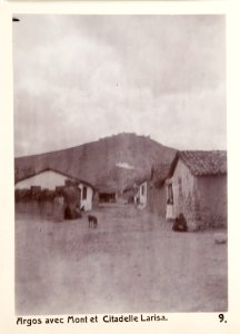 Fotografi från Argos, 1896 - Hallwylska museet - 104567