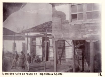 Fotografi från Grekland, 1896 - Hallwylska museet - 104571