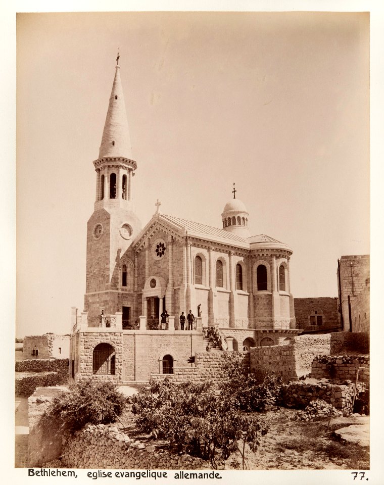 Fotografi från Bethlehem - Hallwylska museet - 104421
