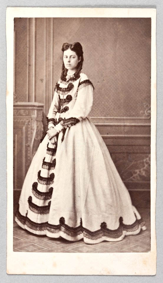 Fotografi av Wilhelmina von Hallwyl, f. Kempe - Hallwylska museet - 89069