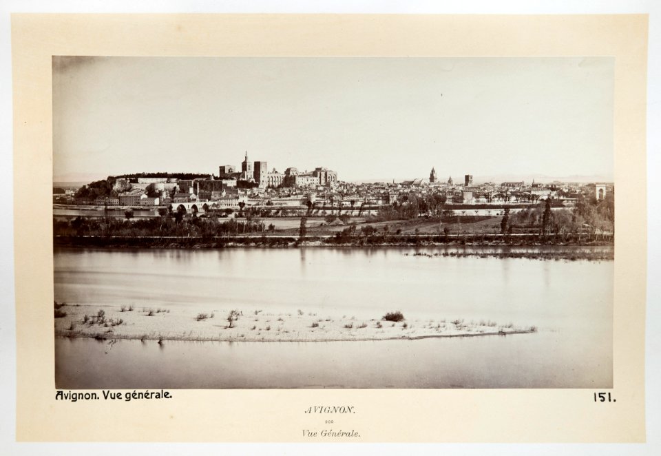 Fotografi från Avignon - Hallwylska museet - 107243