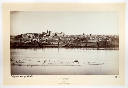 Fotografi från Avignon - Hallwylska museet - 107243