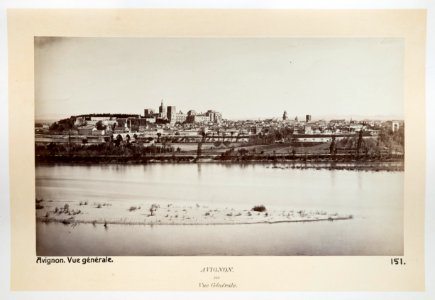 Fotografi från Avignon - Hallwylska museet - 107243 photo