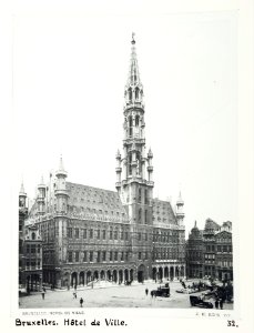 Fotografi från Bryssel - Hallwylska museet - 104466