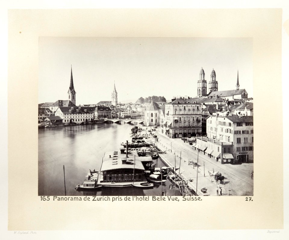 Fotografi av Zürich - Hallwylska museet - 103160