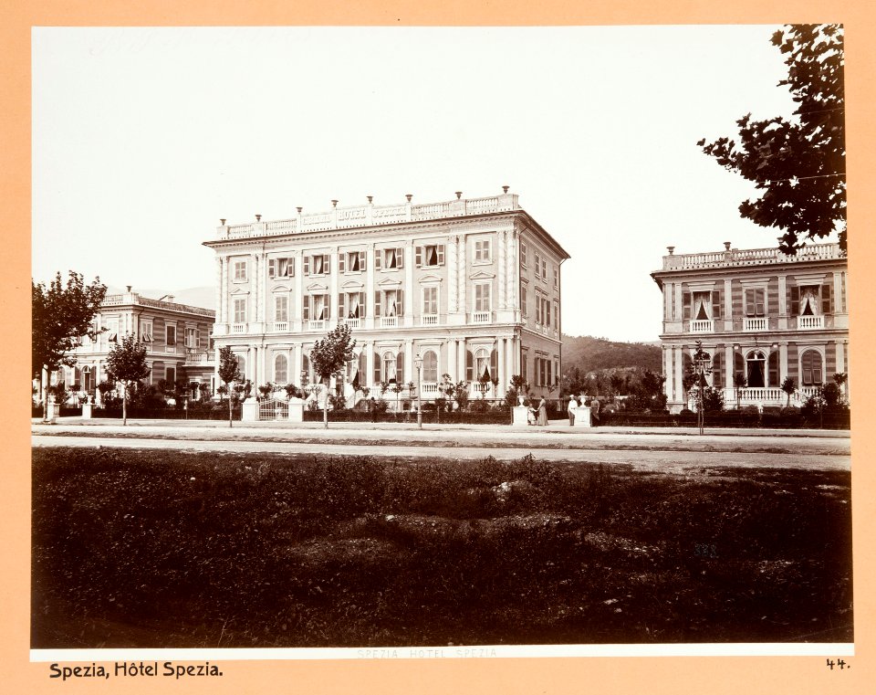 Fotografi från Hotel Spezia - Hallwylska museet - 104542