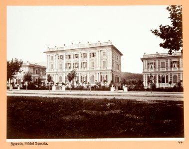 Fotografi från Hotel Spezia - Hallwylska museet - 104542