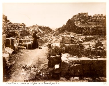 Fotografi från berget Tabor - Hallwylska museet - 104243 photo